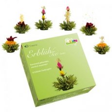 Creano Teabox "BloomingTea" Green tea 6 stuks